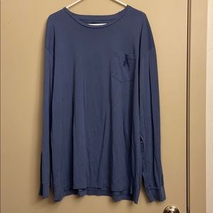 Polo Blue Long Sleeve Shirt